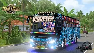 VEENDUM ORU  TRIP...  🚌🔥 | WITH LOGITECH G29 + SHIFTER | ZONE OF GAMING | SHORT