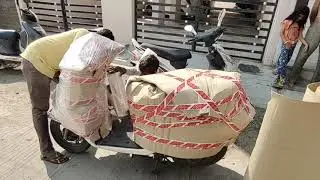 Activa Packing Moving From Jamnagar Gujarat to Mumbai By Correct X Relocation Packers and Movers