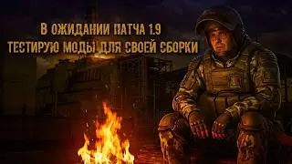 Сталкер 2 В ожидании патча 1.9 тестирую моды для своей сборки