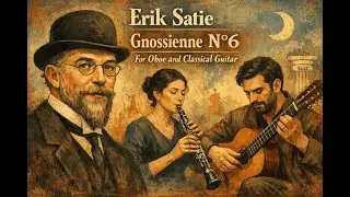 Erik Satie - Gnossienne N&ordm;6. For Oboe and Classical Guitar.