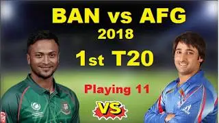 BD Balling 1st innings  Afghanistan vs Bangladesh, 1st T20    highlight-2018  Afghanistan Batting