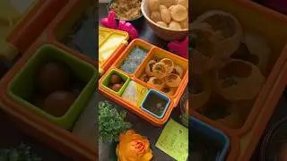 Aaj Thursday ko pack Kiya Panipuri😋 Guddi laal kardungi 🫣 Lunchbox for my 7 year old