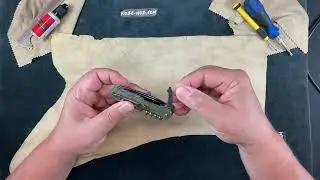 RKEM32G RUIKE M32 Medium Folder Green