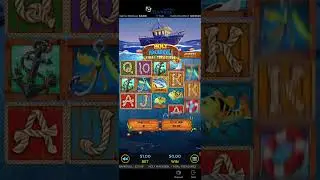 888 casino Holy Mackerl! Tidal Treasures 1.00 bet bonus Howd it go? #slot #onlinecasino #badluck
