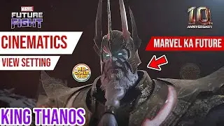 CINEMATICS NEW SETTING VIEW CHANGE | Marvel Future Fight 10th Anniversary