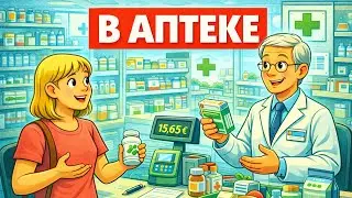 Урок 43. В аптеке. Немецкий с удовольствием.