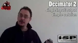 ISP Decimator 2 vs Decimator 2 G String