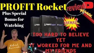 👏How I build Pinterest income in 48 hours with Profit Rocket🥁Profit Rocket Preview💯DFY Profit Rocket