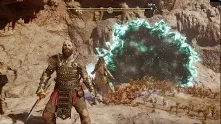 Svartalfheim Aurvangar Wetlands - HEL-TEAR Location Guide - God of War Ragnarok