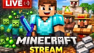 Minecraft Survival LIVE &mdash; OP Trading Hall