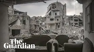 On the ground in Idlib: 'This is the last call to people with humanity to help'