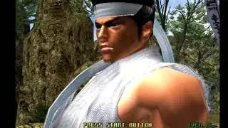 Virtua Fighter 4 Final Tuned Intro (Real Arcade Hardware Capture)