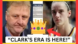 Larry Bird SHOCKS WNBA &mdash; Offers Caitlin Clark Her OWN Team After Marina Mabrey Clash
