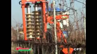 Pre-pruning machine Prepotatrice CPS Rinieri 2015