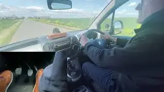 Driving Lesson: POM how to move off and stop