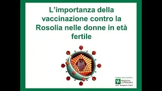 Il vaccino contro la rosolia congenita