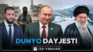Eronda vaziyat qanday? Putin Grenlandiya haqida, Tramp o‘zini diktator deb atadi