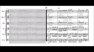 Bailando. Alaska for easy string orchestra