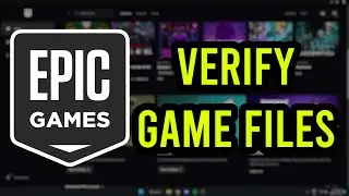 How To Verify Game Files On Epic Games (2025)