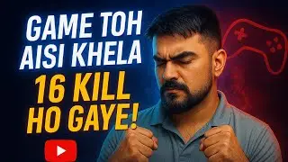 Game toh Aisi Khela, 16 Kill Ho Gaye! 🤣 | Funny BO6 | LevelUpWZ Style