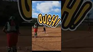 AwESoME Play missed by GC #shorts #mlb #baseball #softball #fastpitch #highlights #hit