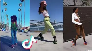 BEST ROLLER SKATING TIKTOK COMPILATION 2021