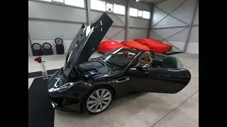 Jaguar F-type S V8 Cabrio Wertanlage Sound and walkaround