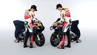 Tampilan Baru Repsol Honda Team untuk MotoGP 2024