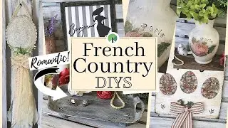 5 FRENCH COUNTRY DIYS/DOLLAR TREE DIY/DOLLAR TREE EASTER & SPRING DIYS/SHABBY CHIC DIY/FARMHOUSE DIY