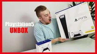 Playstation 5 Unboxing | Unboxin Suomi