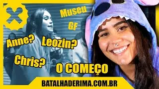 Aline MC #01 - O Come&ccedil;o, Guerra do Flow, Batalha do Museu | Entrevista | Portal Batalha de Rima