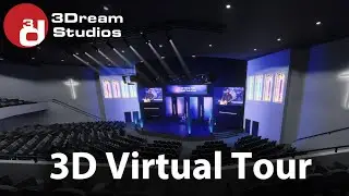 Explore the Future of Worship: 3D Virtual Tour of Reach Church