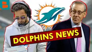 🚨MASSIVE Miami Dolphins News On Mike McDaniel & Dolphins GM Search🚨