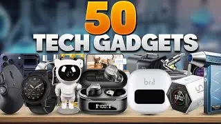 50 Amazon Tech Gadgets That Are Worth the Money
