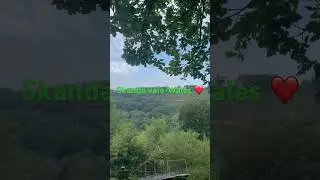 Beautiful places in UK - Skanda vale m, Wales - must watch beauty of the natural world #nature #uk