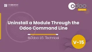 How to Uninstall Odoo Module From Terminal | How to Uninstall an Odo Module From Command Line