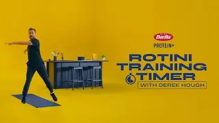 PROTEIN+ ROTINI Training Timer: an 8-minute micro workout