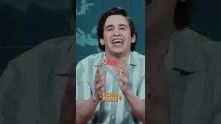 Marcello Hern&aacute;ndez Exposes Colin Jost&rsquo;s Height on SNL 😂