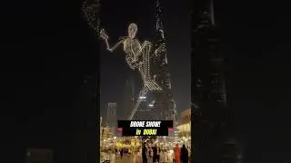 Drone Show🚀 🚀 : Dubai's Night Sky | Must-see  #NightSkyMagic #droneshow