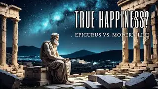 Epicurus on Pleasure Redefining Happiness in a Modern World | The Unfolding Journey