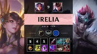 Irelia Top vs Quinn - EUW Challenger Patch 25.05