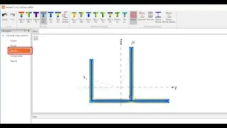 IDEA StatiCa &ndash; General Cross-Section Editor (Part 1)   آموزش آیدیا استاتیکا