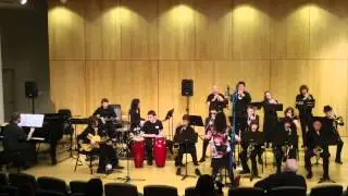Portland Youth Jazz Orchestra (2A) - PDX Jazz Festival