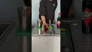 French Bartender Transforms Classic Spanish Cocktail