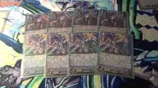 Cardfight Vanguard Granblue Legion deck