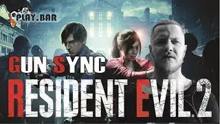 RESIDENT EVIL 2 REMAKE GUN SYNC | Imagine Dragon - Thunder [HD]