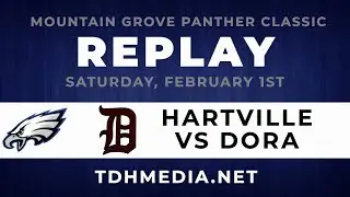 Panther Classic - Hartville vs Dora 2-1-20 Full Game