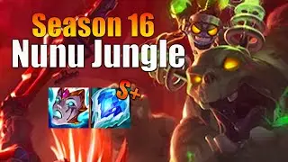 Nunu Jungle Guide Season 16 &ndash; Best Build, Runes & Pathing