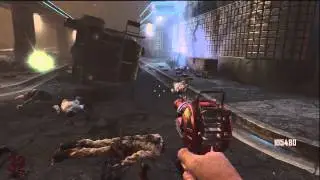 Black Ops 2 Zombies - Bus Depot Round 1-40 No Spawn Control  (First Ever After Patch)