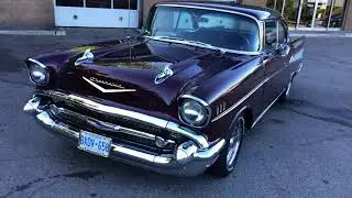 1957 Chevy Bel Air Walk Around